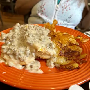 Biscuits &amp; gravy