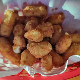 Cheese curds