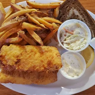 2 piece cod Friday night fish fry