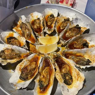 Oysters