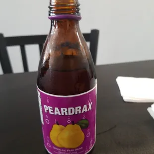 Peardrax!!! Yummmm