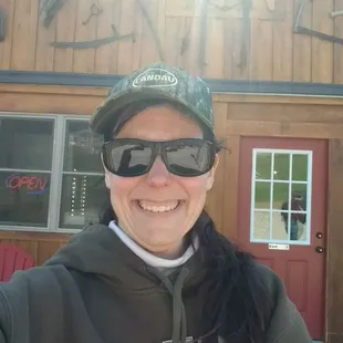 I made it here, finally