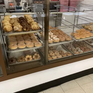 Freshly made donuts