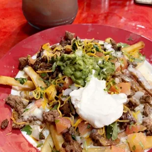 Carne Asada fries