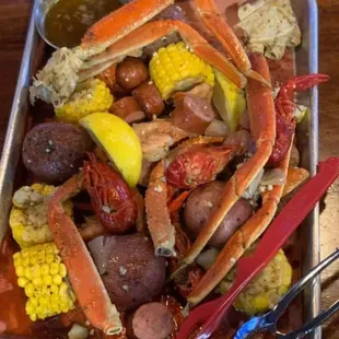 Seafood boil