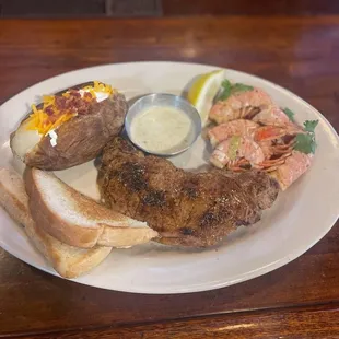 Steak &amp; Shrimp