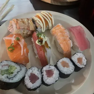 Fresh sushi!