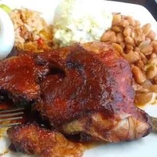 BBQ Chicken Plate