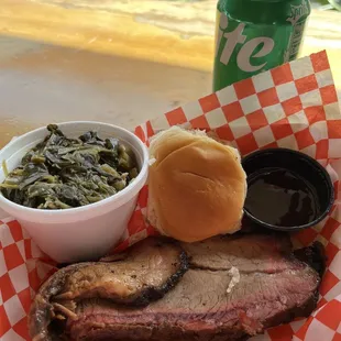 Tender and juicy brisket