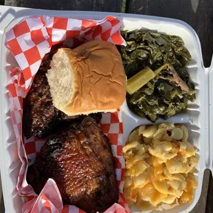 Barbecue Chicken Plate