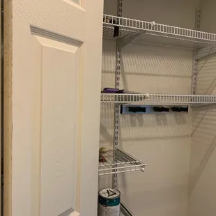 Incomplete pantry