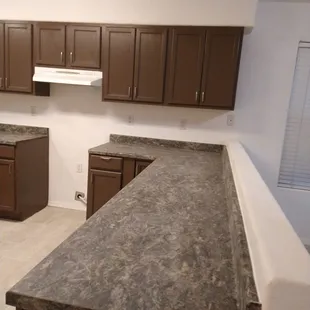 Countertop I did and kitchen remodel.