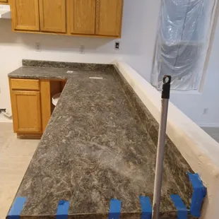 Countertops I put in