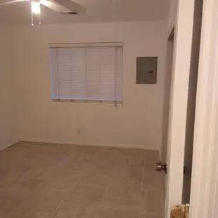 Flooring and painting.