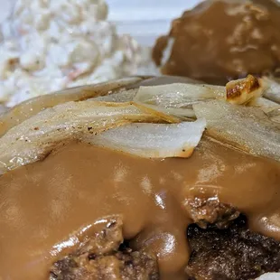 Da Hamburger Steak was Winnah&apos;s! Buggah is Broke da Mouff, bring your Mouffpiece.  #Killahgrindz