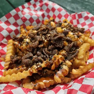 Dynamite Teriyaki Beef