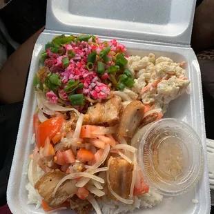 Lechon Kawali Plate