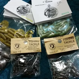 Re-upped on some Campania Lures and terminal tackle.