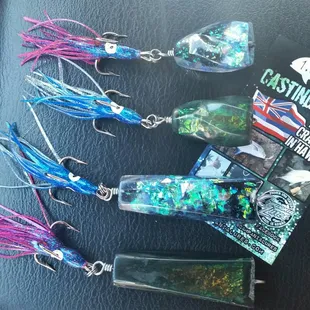 Campania Casting Plugs are finally in!!