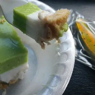 Picked up this lure. Aunty let me sample some Avacado - Haupia Pie their friend dropped off too! Frickin winnah!!