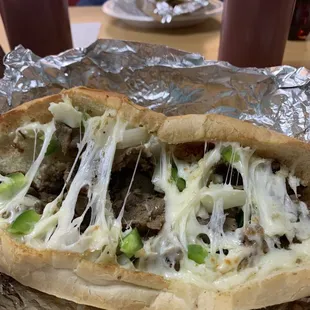 Philly Cheese Steak