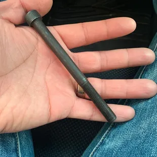 4 1/2 inch bolt