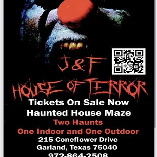 Opens Friday September 22nd