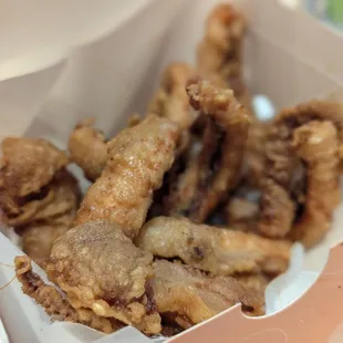 Fried squid
