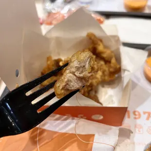 Chicken Cartilage - inside