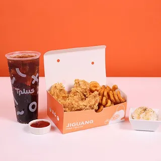 2pcs Chicken Tender Combo 雞柳條套餐