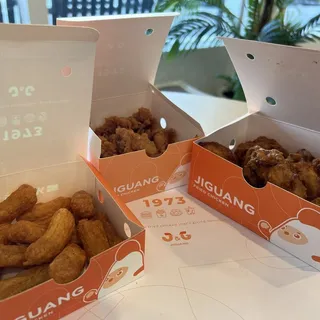 (L)J&G Popcorn Chicken 香香炸雞L