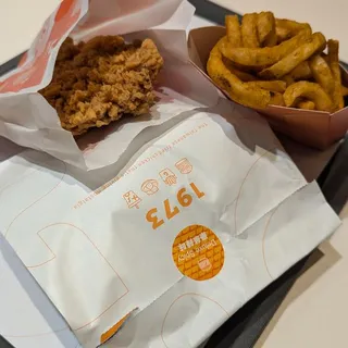 Original Fried Chicken Fillet 脆皮雞排