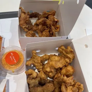Crispy Fried Squid 酥炸魷魚
