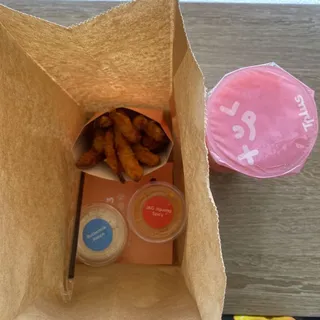 Sweet Potato Fries 地瓜薯條