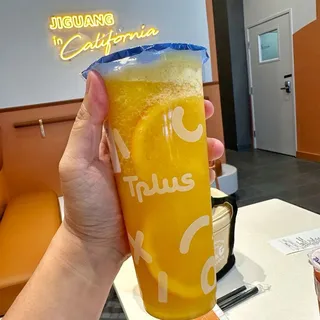 Orange Green Tea 鮮柳綠茶