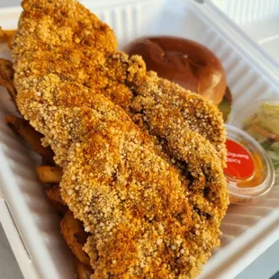 J&amp;G Fried Chicken Fillet