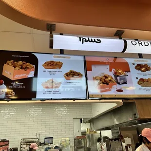 sushi and sashimi, interior