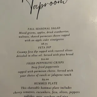 pg 2 lunch menu