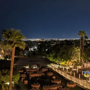 View of Scottsdale in the distance