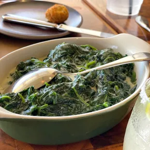 Creamed Spinach