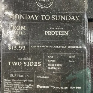 Menu 6/28/24