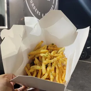 Hand Cut Fries
