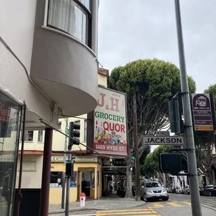 J&amp;H Grocery on Jackson and Hyde