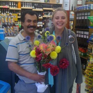 Nagi and my roomie at J &amp; H