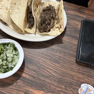 Tacos de barbacoa