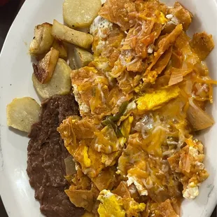 Chilaquiles Plate