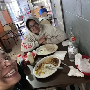 Breakfast with the wife