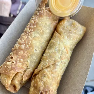 Good Times egg rolls