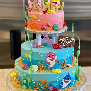 Baby Sharks! Please place your orders in store at least 10 days in advance.