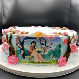 Disney's Mulan. Please place orders 10 days in advance.